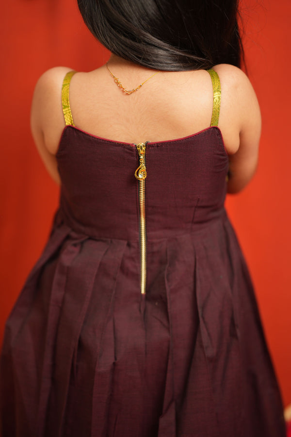 Ira Brown Frock Mini