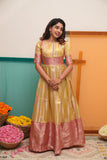 Aadhya Yellow & Pink