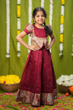 Darshini Red Mom & Me Set