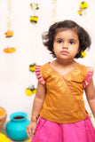 Pramojitha Pink & Mustard Mini