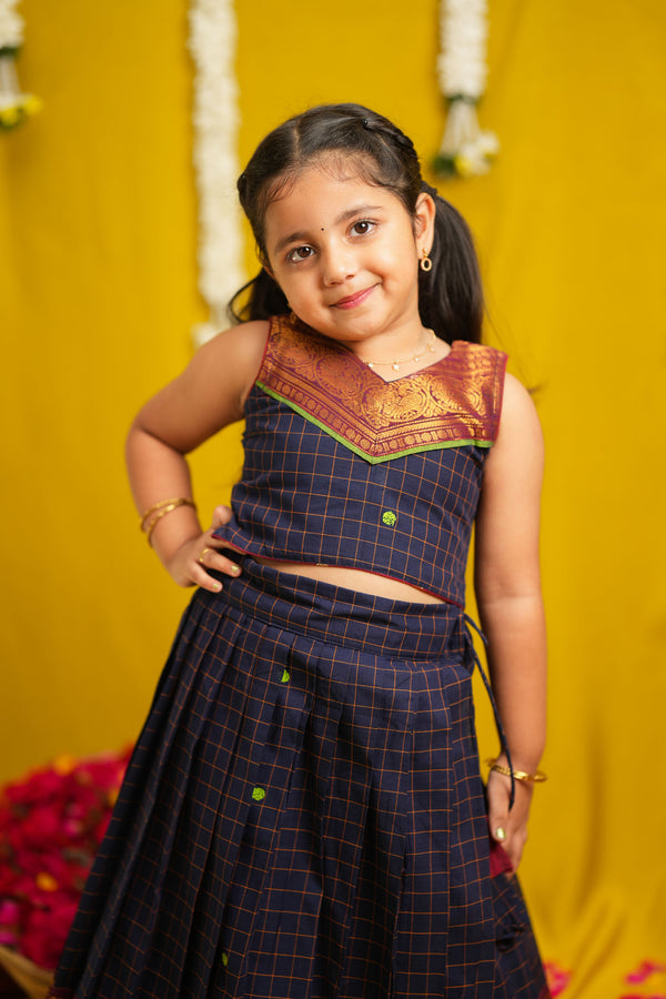 Sana Navy Blue Mom & Me