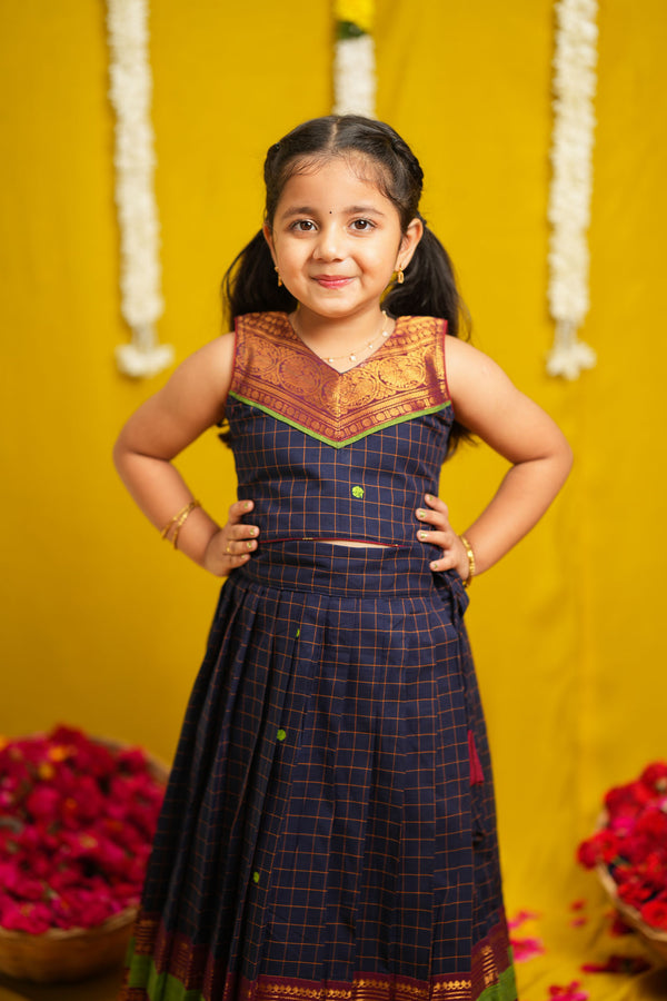 Sana Navy Blue Mom & Me