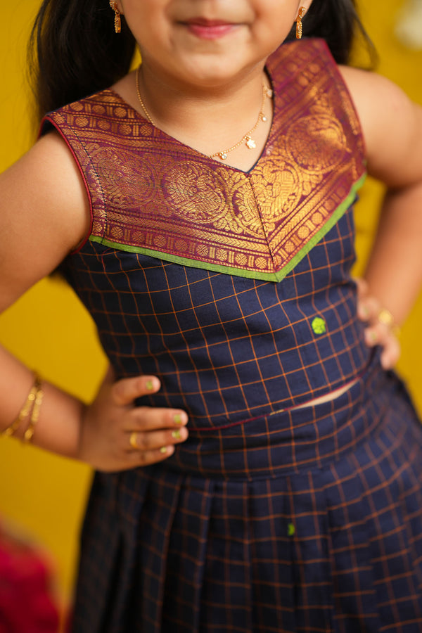 Sana Navy Blue Mom & Me