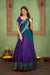 Sadhana Violet Halfsaree ( Set of 2 )