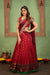 Saanvi Red Halfsaree (Set of 3)