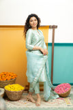 Harini Blue Kurti Set