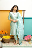 Harini Blue Kurti Set