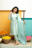 Harini Blue Kurti Set