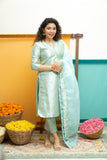 Harini Blue Kurti Set