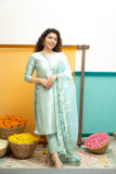 Harini Blue Kurti Set