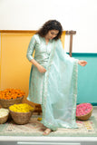 Harini Blue Kurti Set