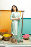 Harini Blue Kurti Set