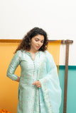 Harini Blue Kurti Set