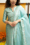 Harini Blue Kurti Set