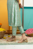 Harini Blue Kurti Set