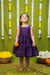 Gayathri Purple Frock Mini