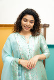 Harini Blue Kurti Set