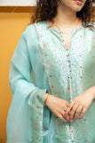 Harini Blue Kurti Set