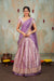 Manju Lavender Halfsaree (Set of 3)