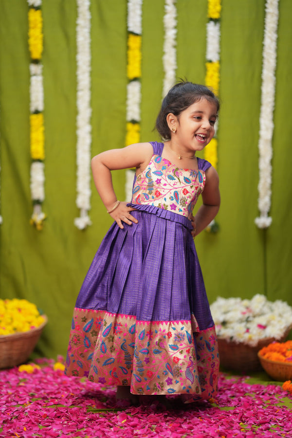 Bianca Violet Frock Mini