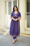Mayili Violet Kurti (Set of 2)