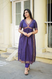 Mayili Violet Kurti (Set of 2)
