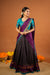 IMD - Ruhika Navy Handwoven Half Saree Set