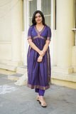 Mayili Violet Kurti (Set of 2)