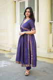Mayili Violet Kurti (Set of 2)