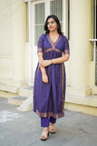 Mayili Violet Kurti (Set of 2)