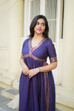 Mayili Violet Kurti (Set of 2)