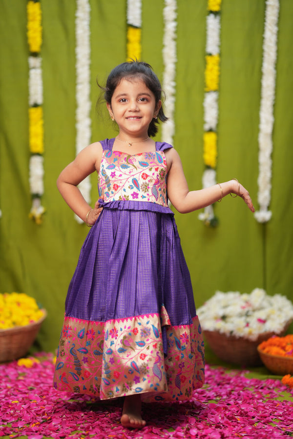 Bianca Violet Frock Mini