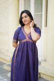 Mayili Violet Kurti (Set of 2)