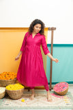 Teju Pink Kurti