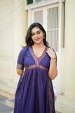 Mayili Violet Kurti (Set of 2)