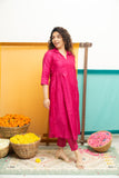 Teju Pink Kurti