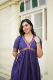 Mayili Violet Kurti (Set of 2)