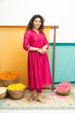 Teju Pink Kurti