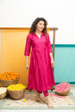 Teju Pink Kurti