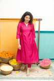 Teju Pink Kurti