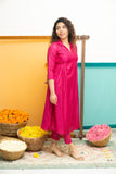 Teju Pink Kurti