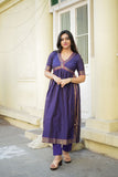 Mayili Violet Kurti (Set of 2)