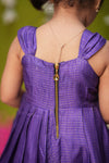 Bianca Violet Frock Mini