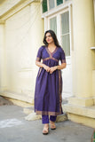 Mayili Violet Kurti (Set of 2)