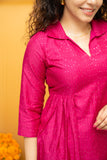 Teju Pink Kurti