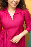 Teju Pink Kurti