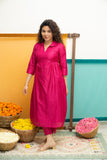 Teju Pink Kurti