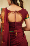 Riddhi Maroon Halfsaree (Set of 3 )