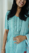 Chanderi Suit Set #2