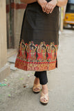 Ganga Black Kurta Set (Set of 2)